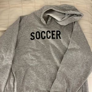 Nike soccer hoodie
